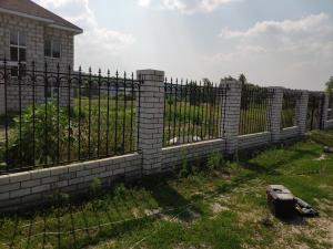 Секция забора (высота от 1,6м до 1,8м),  Арт. ЗП-7 «ОСТ 1501-В160»