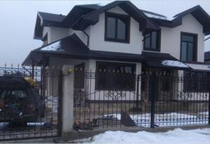 Секция забора (высота свыше 1,8м),  Арт. ЗП-24 «ОСТ 1552»