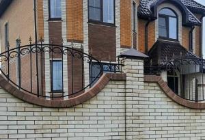 Секция забора (высота от 1,0м до 1,6м),  Арт. ЗП-33 «ОСАТ 1501-В150»