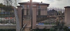 Секция забора (Свыше 1,6м),  Арт. ЗП-35 «ОСАТ  1502»