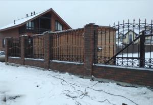 Секция забора (Свыше 1,6м),  Арт. ЗП-52 ОСАТ  1559