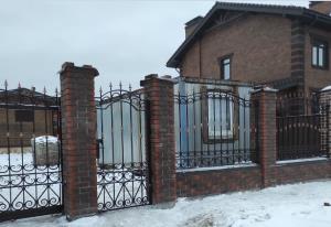 Секция забора (Свыше 1,6м),  Арт. ЗП-52 ОСАТ  1559