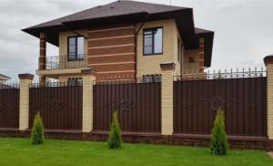 Секция забора,  Арт. ЗП-53 «МП»