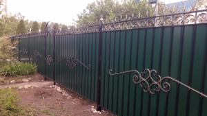 Секция забора,  Арт. ЗП-53 «МП»