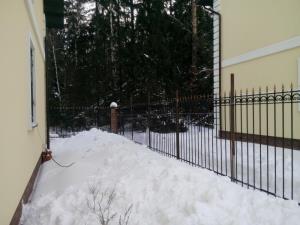 Секция забора (высота свыше 1,8м),  Арт. ЗП-6 «ОСТ 1501»