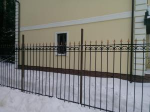 Секция забора (высота свыше 1,8м),  Арт. ЗП-6 «ОСТ 1501»