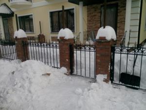 Секция забора (высота от 1,0м до 1,6м),  Арт. ЗП-8 «ОСТ 1501-В140»